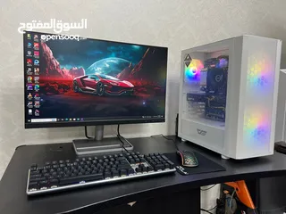  3 Asus Gaming Pc i7-3820 Generation With 8GB GPU (Full Set) Installments Available