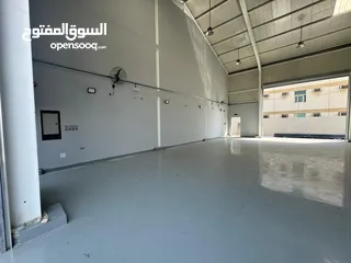  2 warehouse for rent in prime location of the tubli