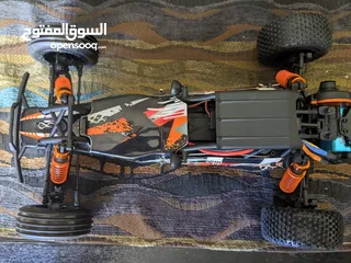  6 سياره ريموت كنترول للهواه ماركه كاسيموتو  2WD دفع خلفي capability 2S-to 3S lipo battery