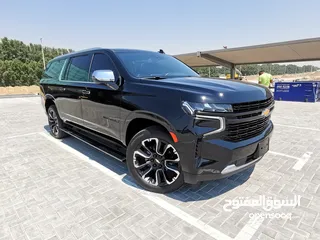  3 Chevrolet Premier Suburban - 2022 - Black