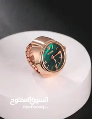  1 وصل الجديد والحصري في عدن خاتم على شكل ساعة بسعر مغري جدا
