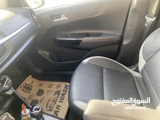  6 كيا بيكانتو (مورننج) 2017 الدفع كاش