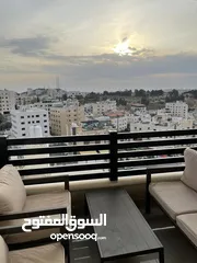  17 شقة طابق ثالث سوبر ديلوكس للبيع في عرقوب خلدا طابق اخير 115 متر بناء جديد، مفروش او غير مفروش