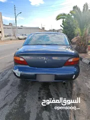  4 هيونداي افانتي 95 ممتازة للبيع