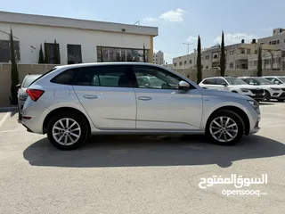  4 سكودا سكالا ترخيص 2020 محرك 1600 ديزل جير أوتوماتيك 115 حصان