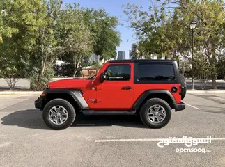  3 2018 Jeep Wrangler Sport(JL)