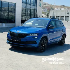  5 سكودا كاروك سبورت لاين فل الفل سعر حررق عالكاش