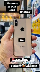  1 Iphone xs 256GB used available  Very good phone