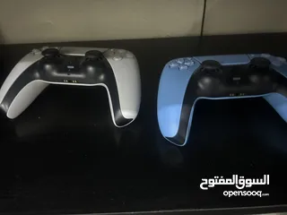  2 بلاستيشن 5 مستعمل مع ايدي 2 وسديات6 بلاستيشن بحالة الوكاله جربها قبل اي اشي