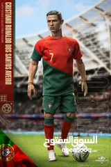  1 Competitive Toys Com002 1/6 Action Figure 2022 World Cup Cristiano Ronaldo