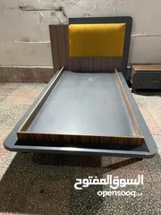  3 تخوت مفرد من شهوان مع فرشات