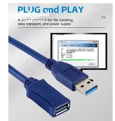  4 USB 3.0 Extension Cable Male to Female