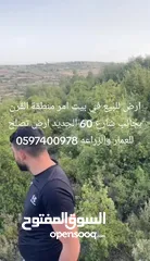  1 ارض ممتازة جدا