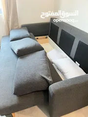  1 IKEA Sofa Cum Bed