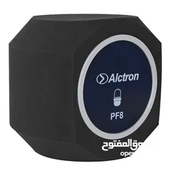  2 عازل صوت كروي(دائري) Microphone Isolation Ball Alctron PF8 Studio