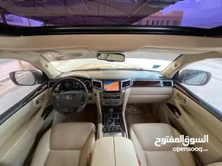  3 استيشن لكزس Lx570 2013 فل اوبشن وكاله البحرين