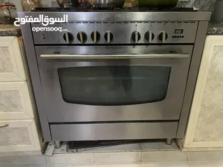  1 Glemgas oven