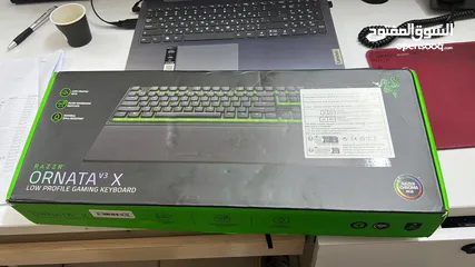  7 كيبورد جيمنغ Razer Ornata V3 X – جديد بسعر مغري!