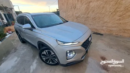  19 هونداي سنتافيه 2020 فل فل دفع رباعي البيع بسبب السفر عالكككاش ففط ولا شيك وبسعر حررق مغررري