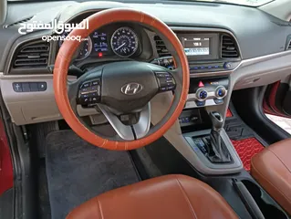  9 Hyundai Elantra 2019