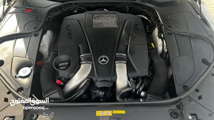  20 Mercedes S550L 2015