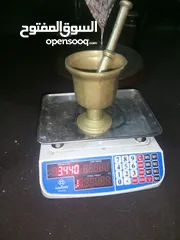  3 هاونات نحاس