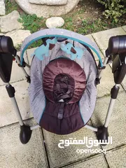  9 كرسي britex قابل للتعديل و مرجيحه gracco