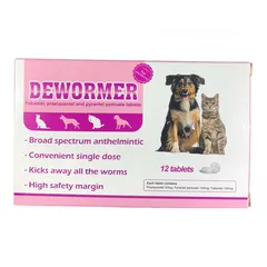  1 Dewormer for cats and dogs