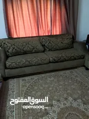  6 طقم كنب مستعمل بحالة ممتازه