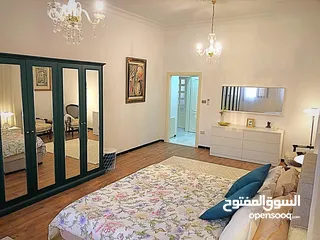  16 الكرسي ـ  فيلا فاخره جدا ـ مستقله ـ مفروشه للايجار او للبيع 4 طوابق - مسبح خاص ـ