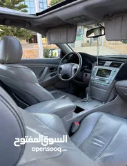  6 تويوتا كامري هايبرد 2008 فل كامل مع فتحه