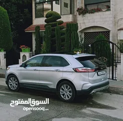  13 فورد ايدج تيتانيوم فل بانوراما 2019. غير مجمركه اعلى صنف واخر قصه وشكل Ford edge  دبل titanium.