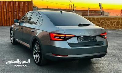  5 سكودا سوبيرب 2019