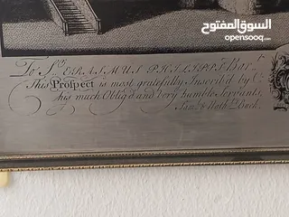  15 لوحة فنية نحاس أبيض لقلعة بيكتون الشهيرة