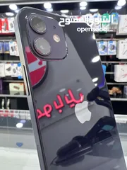  3 iPhone 12 (64 GB) ايفون 12 مستعمل  بحالة جيدة جدا بطارية اصلية 99٪؜  فاصل بصمة الوجه فقط لا غير