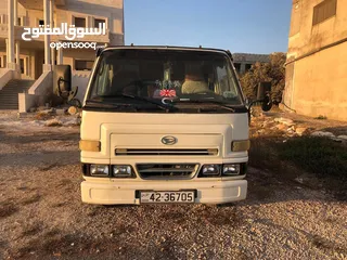 2 قلاب ديهاتسو مترين للبيع موديل 1993
