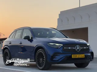  3 مرسيدس GLC الشكل الجديد وكالة عمان  تحت الضمان