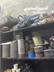  16 بصائع محل مواد بناء للبيع