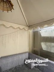  2 خيمة خارجية