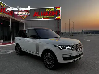  3 رنج روفر vogue2016 اوتوبايغرافي-range rover autobiography2016 Gcc