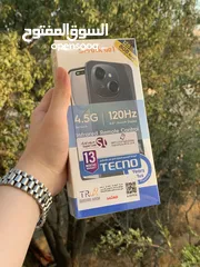  11 شبيه الايفون تكنو سبارك g1 128 جيجا الرام 4GB+4GB كفالة 13 شهر على الجهاز طبعا جديد مع مرفقاته