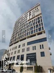  1 مكتب بالارسال 300 متر مربع في برج عمار