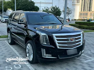  1 Cadillac escalade platinum 2017