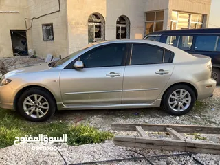  7 مازدا 3 2007 أعلى صنف مواصفات خليجية