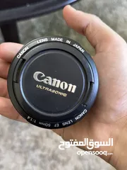  3 عدسات للبيع وشنتة وميموري عدسة 50mm 1.4 وعدسة 28/80