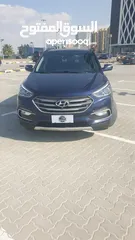  16 HYUNDAI SANTA FE 2017 2,0T sport هنداي سنتافي سبورت