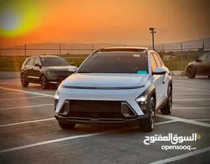  6 هونداي كونا  هايبرد (بنزين+كهرباء )  الشكل الجديد  فل الفل مميز بدون فتحة 2023/