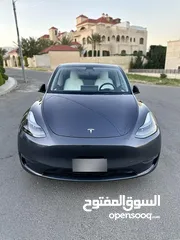  9 TESLA MODEL Y  LONG RANGE DUAL MOTOR 2023 فحص كامل