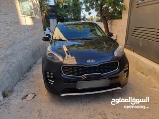  9 كيا سبورتاج  جيتي لاين