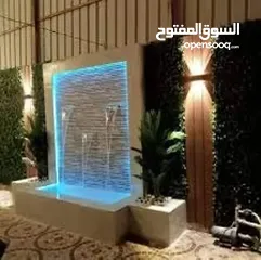  4 تصميم نوافير ماء جدارية عصرية دقة في العمل والمواعيد استشارة مجانية اسعار ممتازة جدا لا للغلاء